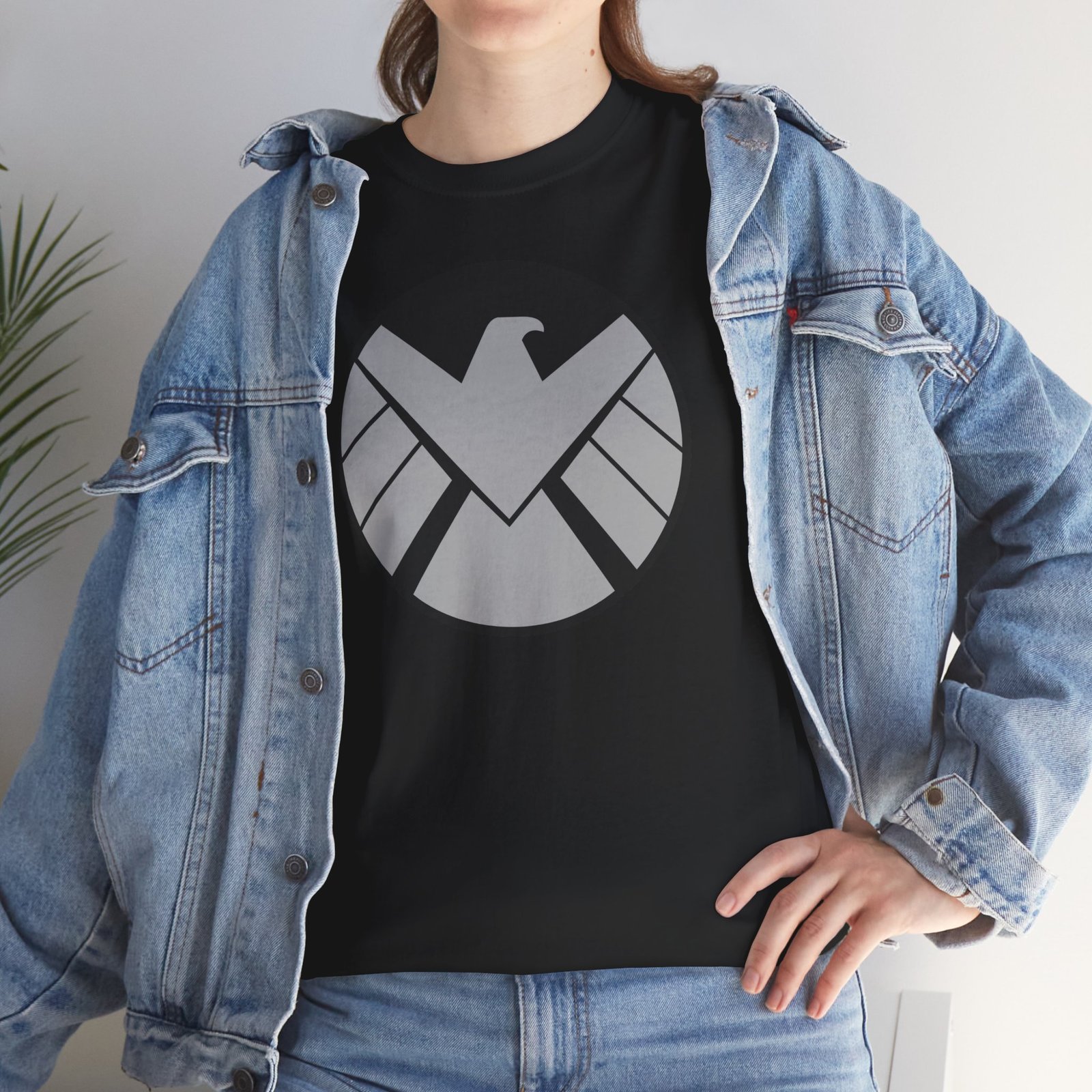 Marvel Agents of Shield Unisex Heavy Cotton Tee - Image 23