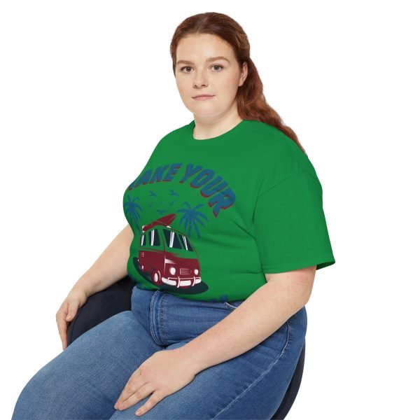 Make Your Own Luck Vanlife Unisex Ultra Cotton Tee - Image 99