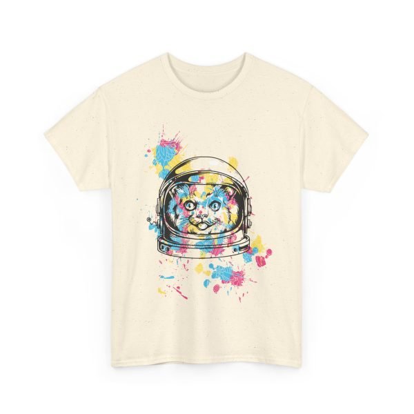 AstroMeow Unisex Heavy Cotton Tee - Image 112