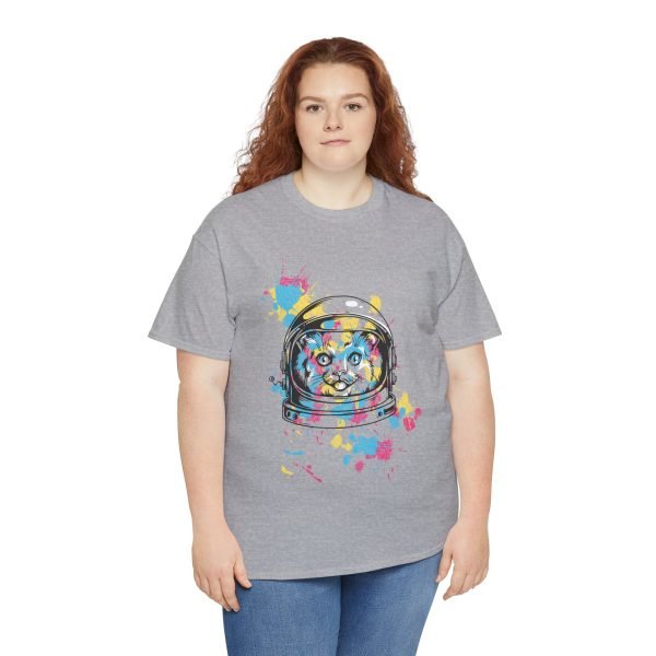 AstroMeow Unisex Heavy Cotton Tee - Image 97