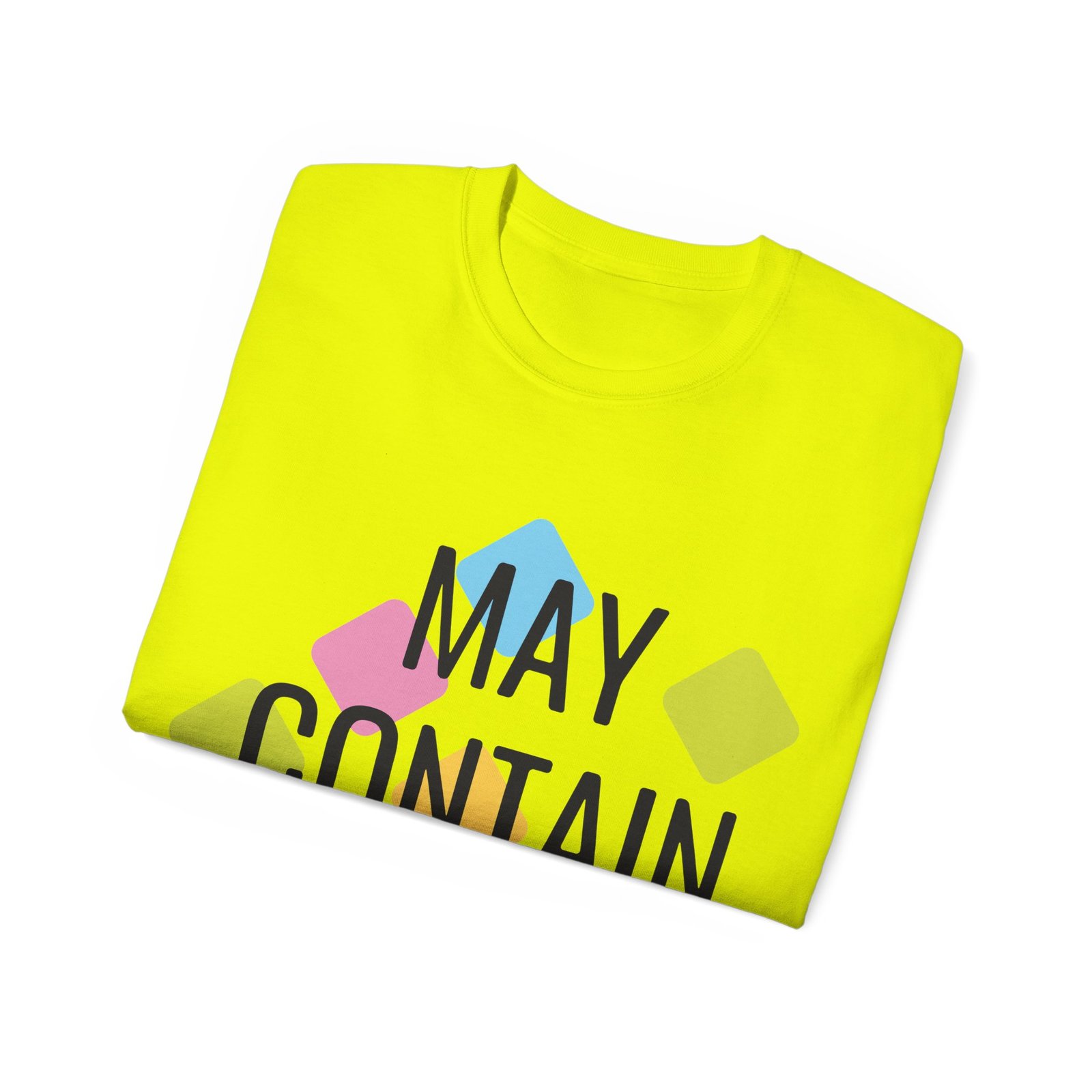 May Contain Alcohol Unisex Ultra Cotton Tee - Image 59