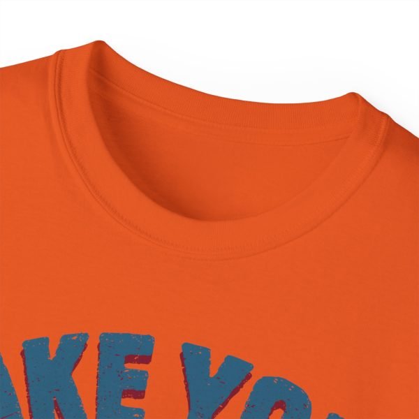 Make Your Own Luck Vanlife Unisex Ultra Cotton Tee - Image 58