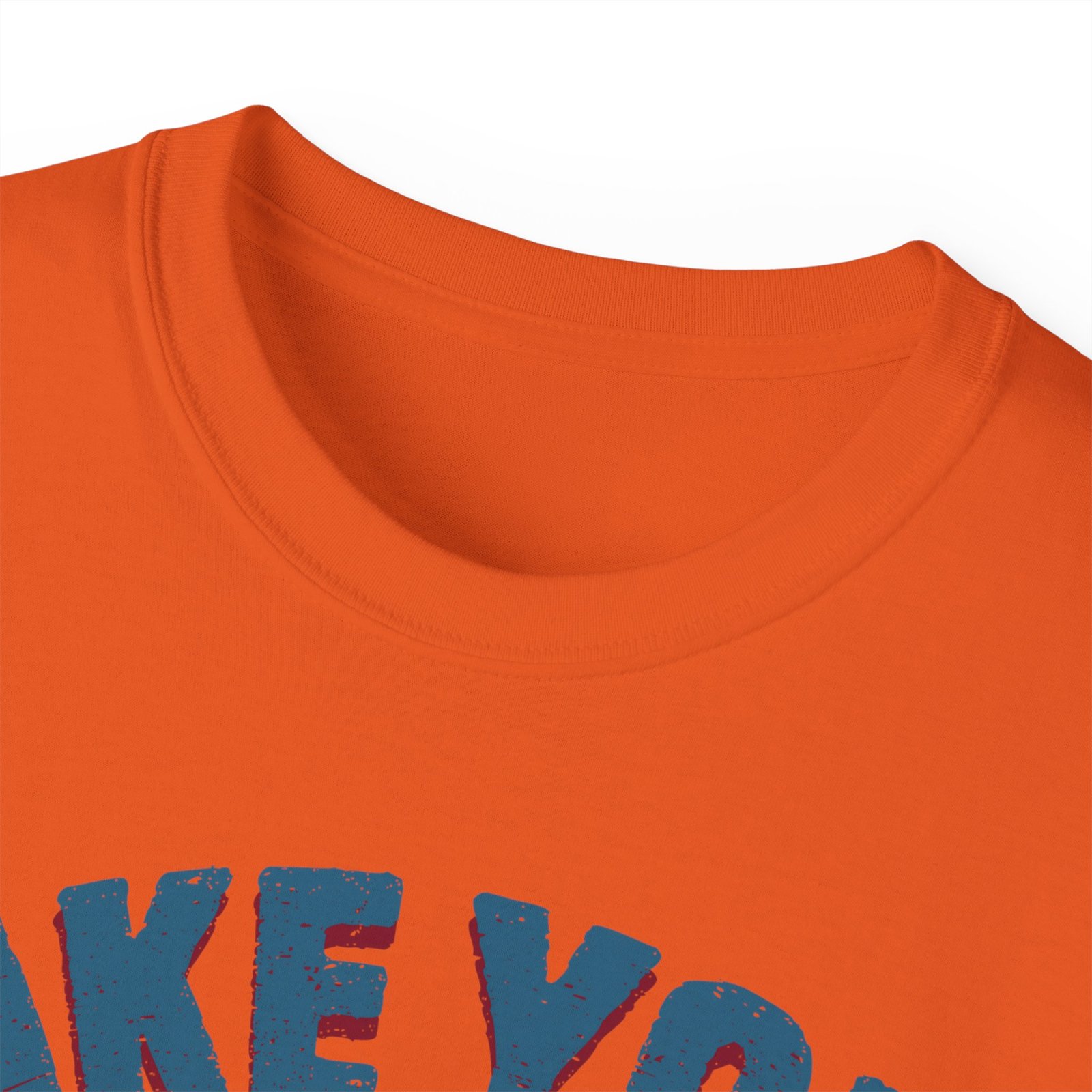 Make Your Own Luck Vanlife Unisex Ultra Cotton Tee - Image 58