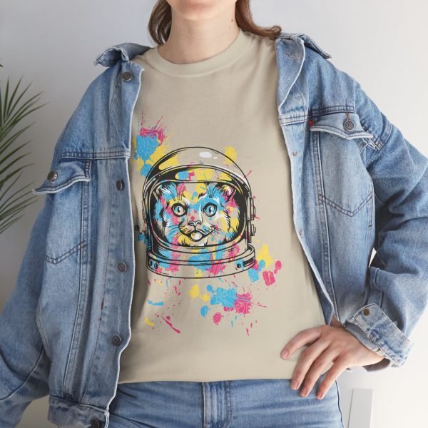 AstroMeow Unisex Heavy Cotton Tee - Image 78