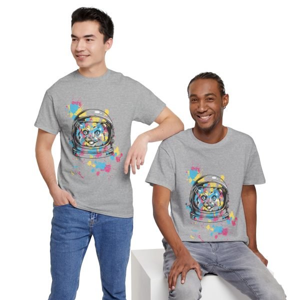 AstroMeow Unisex Heavy Cotton Tee - Image 107