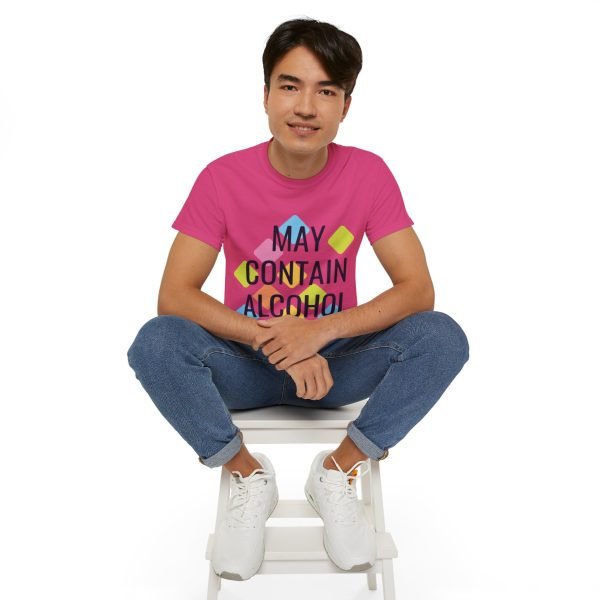 May Contain Alcohol Unisex Ultra Cotton Tee - Image 108
