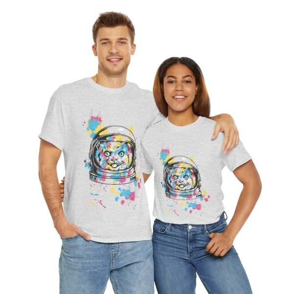 AstroMeow Unisex Heavy Cotton Tee - Image 28