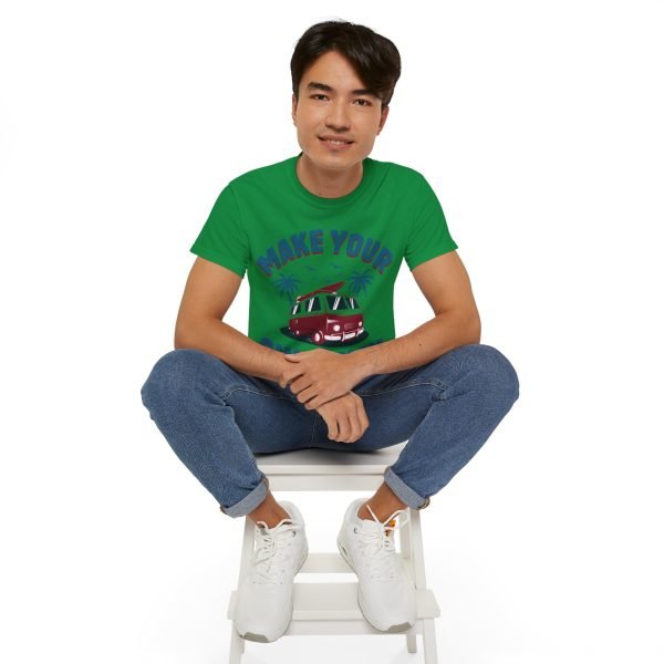 Make Your Own Luck Vanlife Unisex Ultra Cotton Tee - Image 97