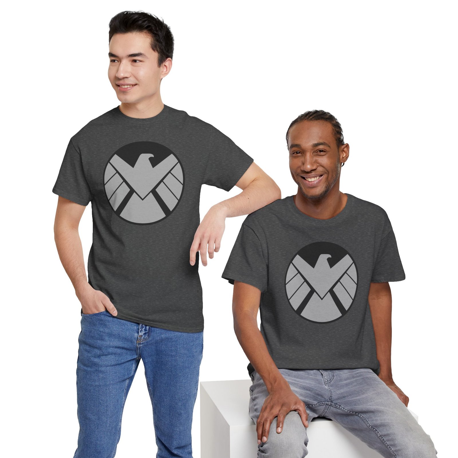 Marvel Agents of Shield Unisex Heavy Cotton Tee - Image 107