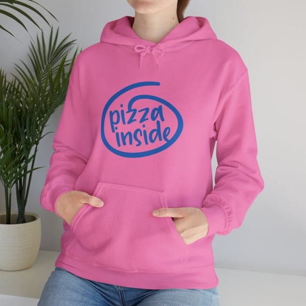 'Pizza Inside' Unisex Heavy Blend™ Hooded Sweatshirt - Image 104