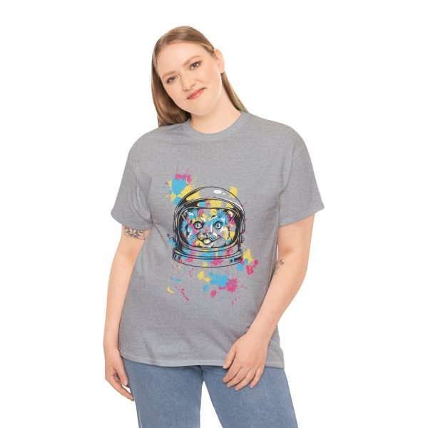 AstroMeow Unisex Heavy Cotton Tee - Image 94