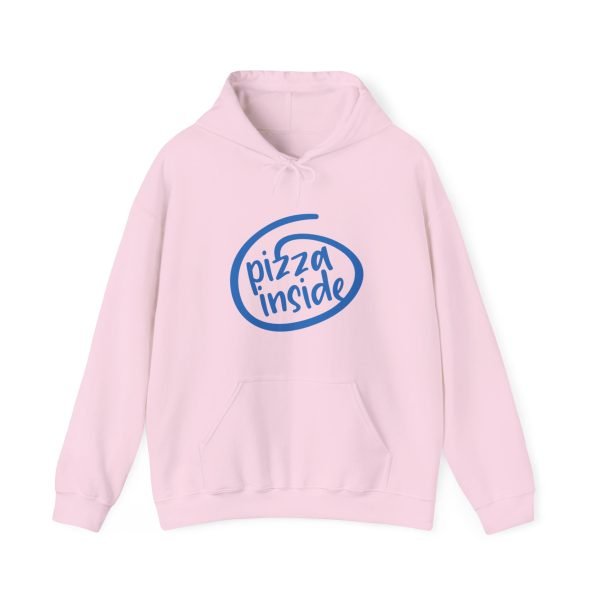 'Pizza Inside' Unisex Heavy Blend™ Hooded Sweatshirt - Image 79