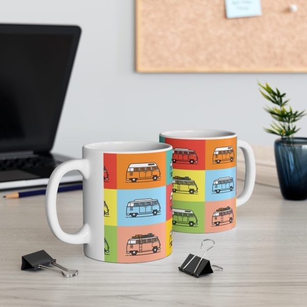Vanbrew Ceramic Coffee Cups, 11oz, 15oz - Image 7