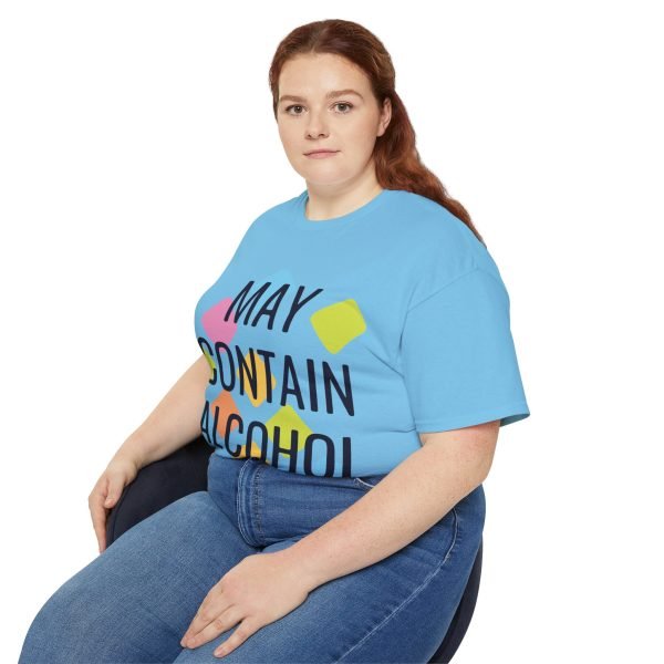 May Contain Alcohol Unisex Ultra Cotton Tee - Image 88