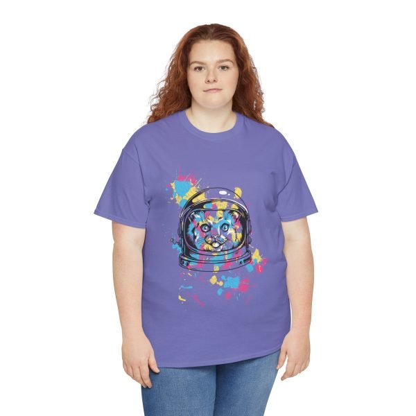 AstroMeow Unisex Heavy Cotton Tee - Image 232