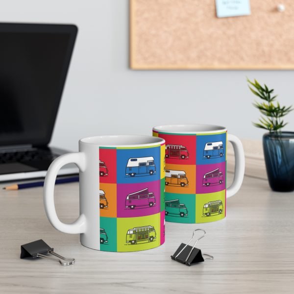 Vanbrew Ceramic Coffee Cups, 11oz, 15oz - Image 7