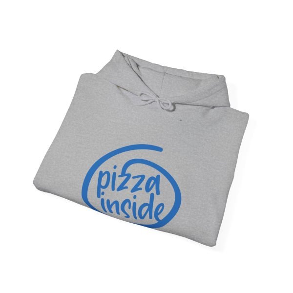 'Pizza Inside' Unisex Heavy Blend™ Hooded Sweatshirt - Image 30