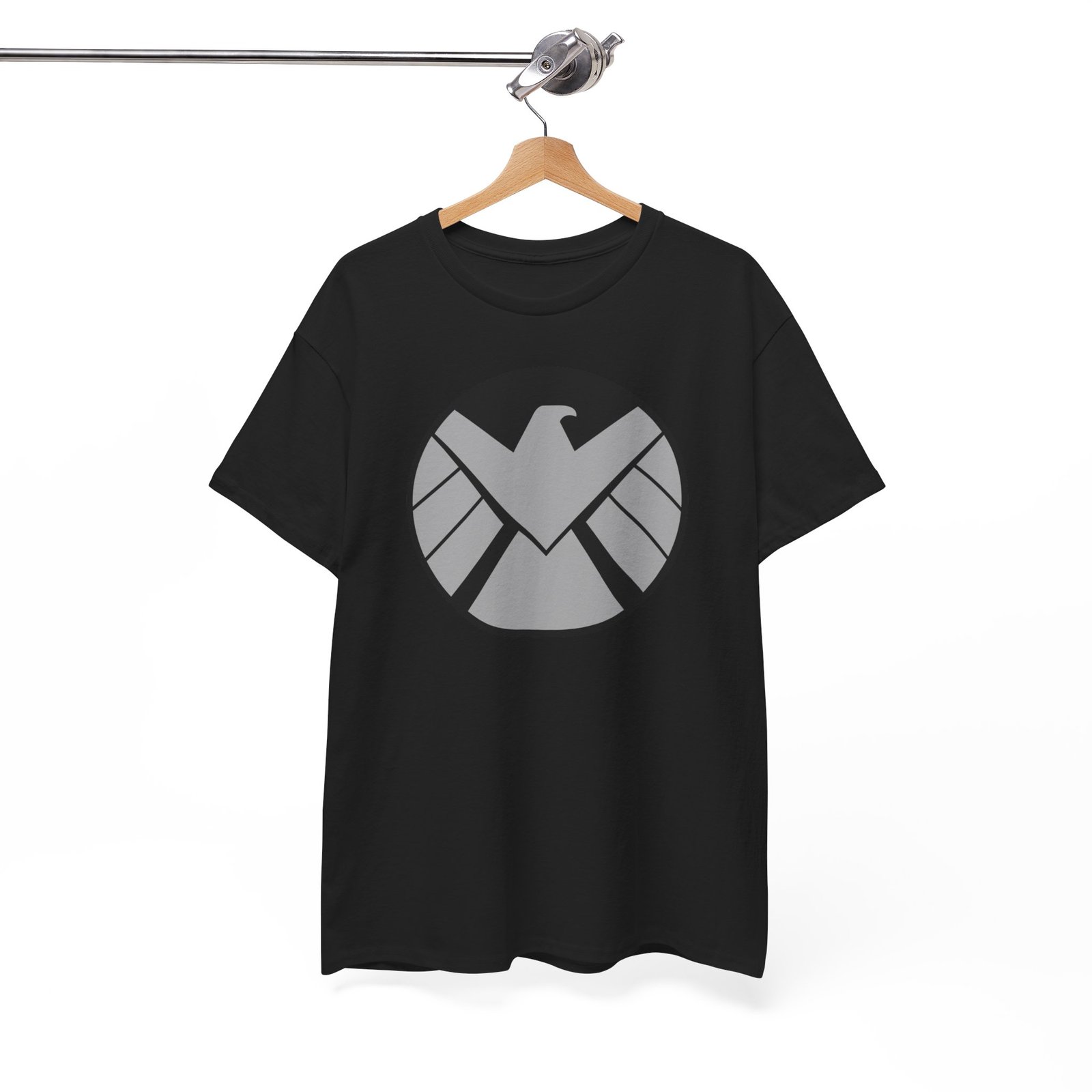 Marvel Agents of Shield Unisex Heavy Cotton Tee - Image 7