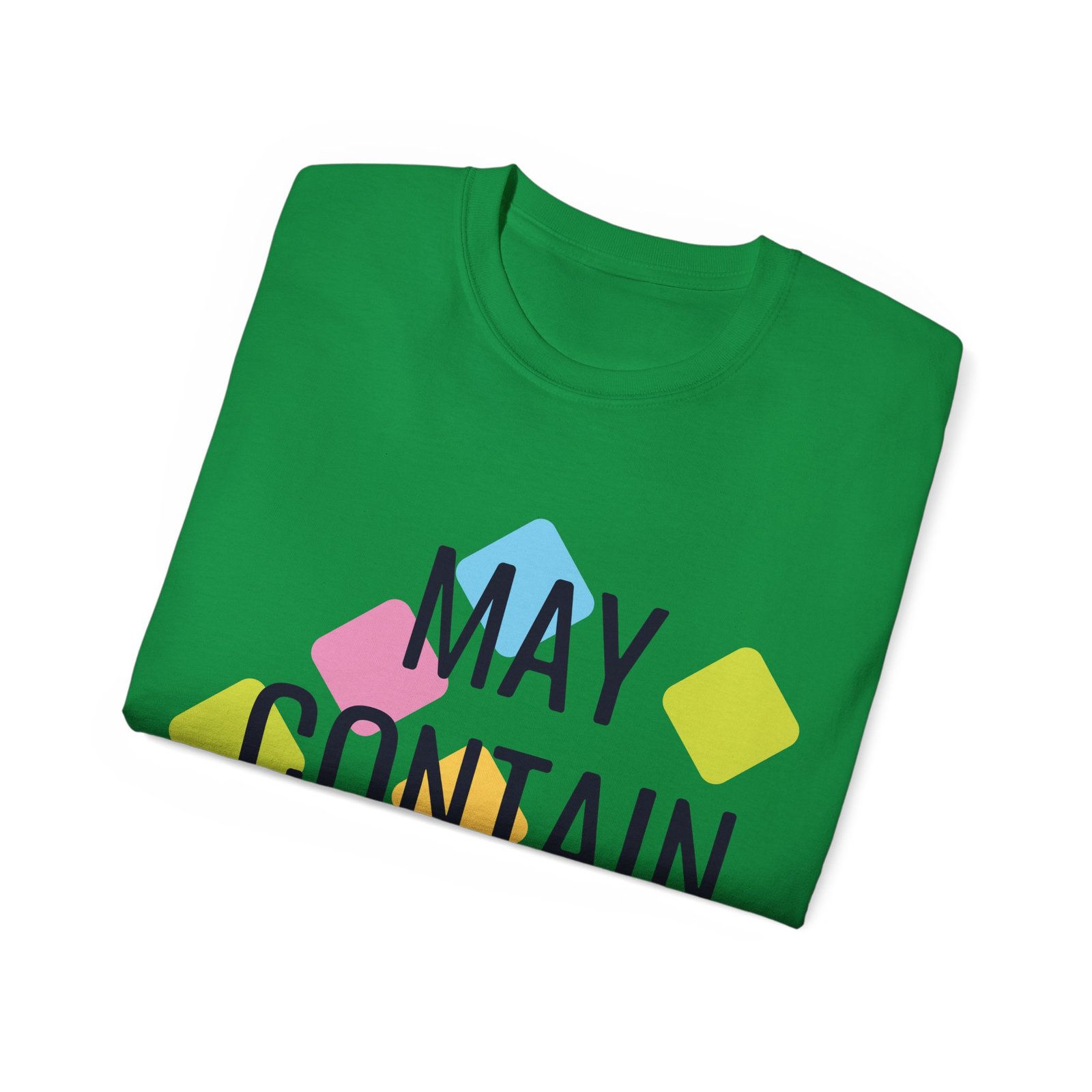 May Contain Alcohol Unisex Ultra Cotton Tee - Image 70
