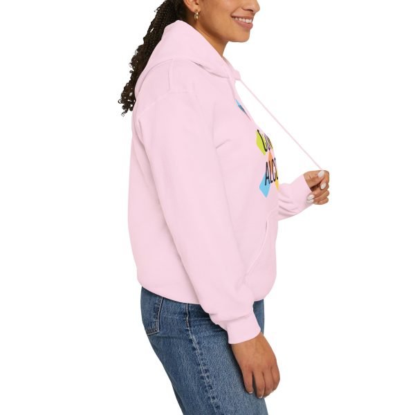 ‘May Contain Alcohol’ Unisex Heavy Blend™ Hooded Sweatshirt - Image 89