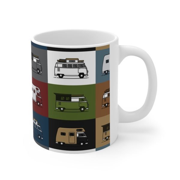 Vanbrew Ceramic Coffee Cups, 11oz, 15oz - Image 3