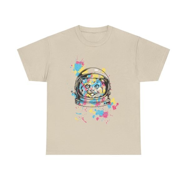 AstroMeow Unisex Heavy Cotton Tee - Image 56