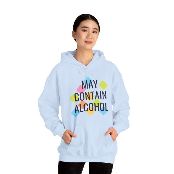 ‘May Contain Alcohol’ Unisex Heavy Blend™ Hooded Sweatshirt - Image 71