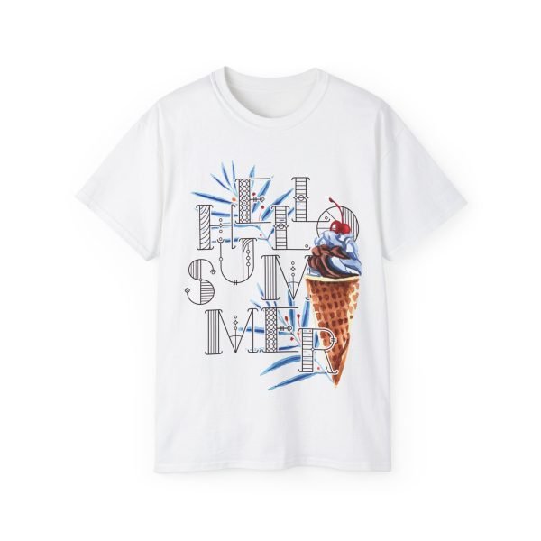 'Hello Summer' Unisex Ultra Cotton Tee