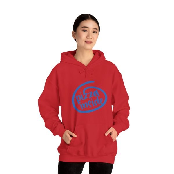 'Pizza Inside' Unisex Heavy Blend™ Hooded Sweatshirt - Image 110
