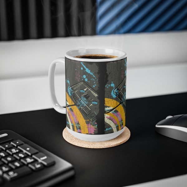 ChromaMug Ceramic Coffee Cups, 11oz, 15oz - Image 6