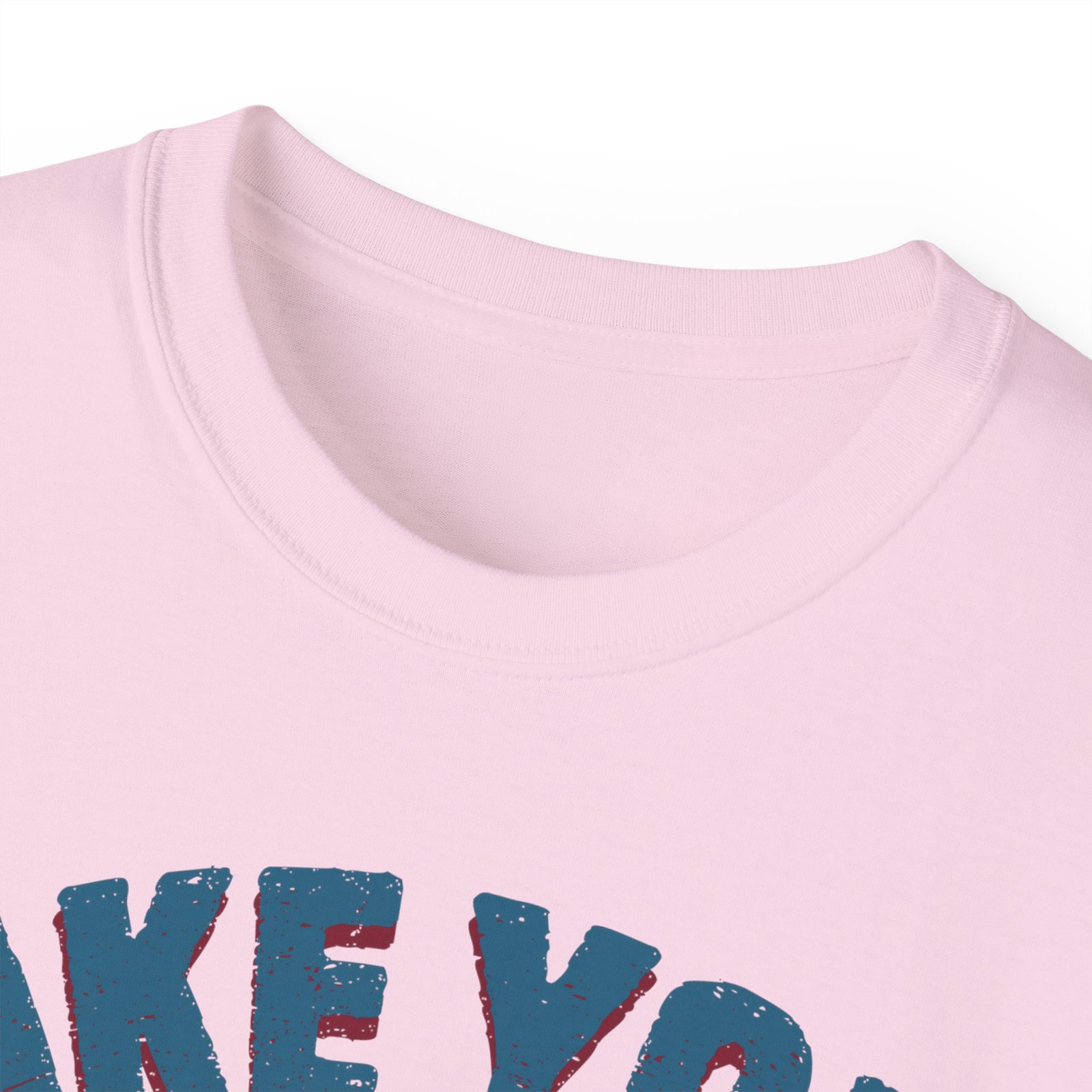 Make Your Own Luck Vanlife Unisex Ultra Cotton Tee - Image 102