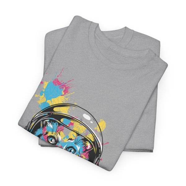 AstroMeow Unisex Heavy Cotton Tee - Image 87