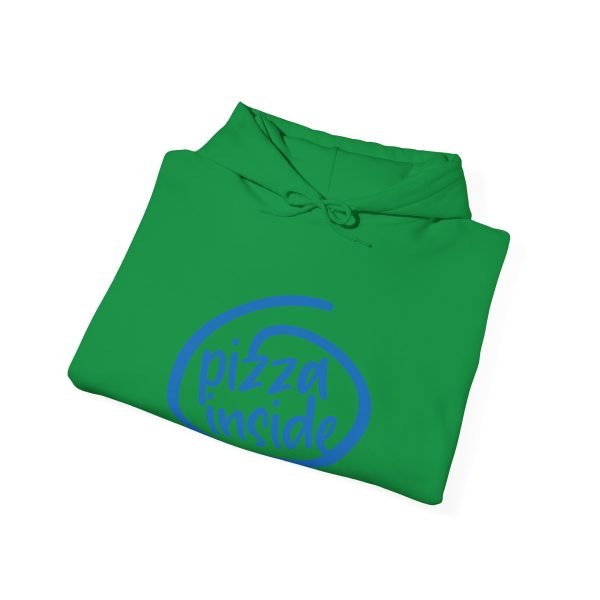 'Pizza Inside' Unisex Heavy Blend™ Hooded Sweatshirt - Image 56