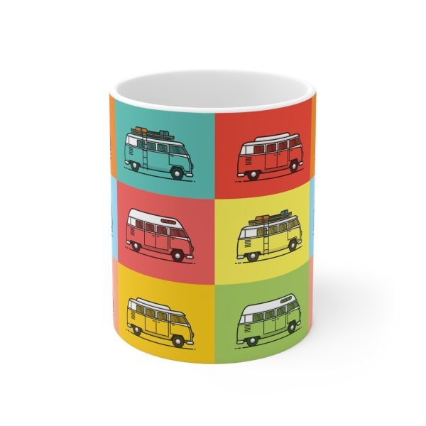Vanbrew Ceramic Coffee Cups, 11oz, 15oz
