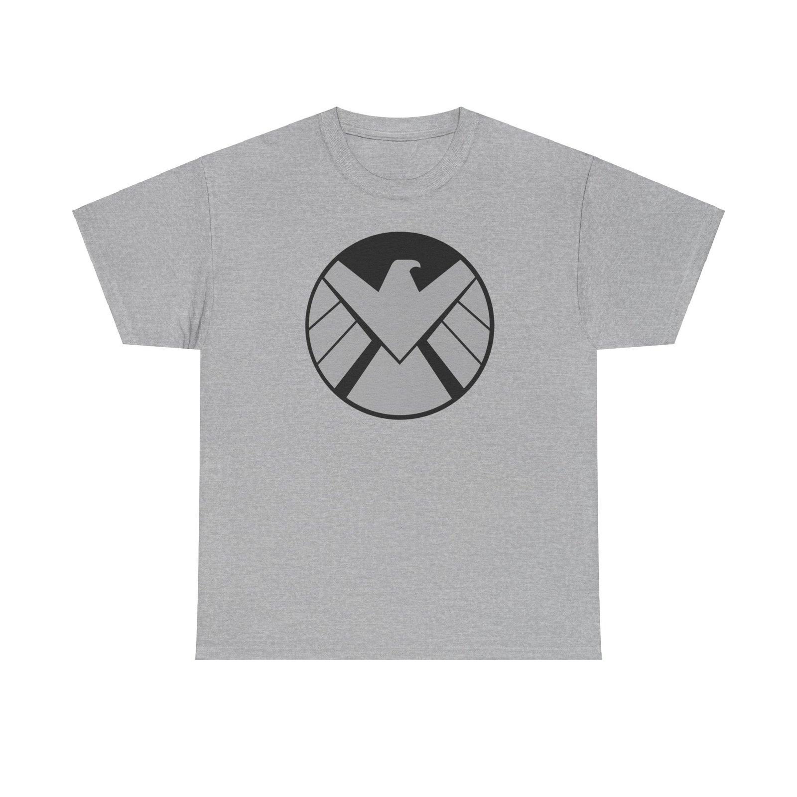Marvel Agents of Shield Unisex Heavy Cotton Tee - Image 55