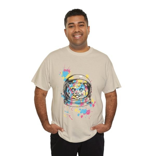 AstroMeow Unisex Heavy Cotton Tee - Image 72