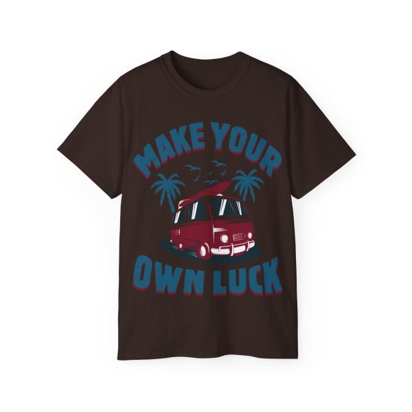 Make Your Own Luck Vanlife Unisex Ultra Cotton Tee - Image 78