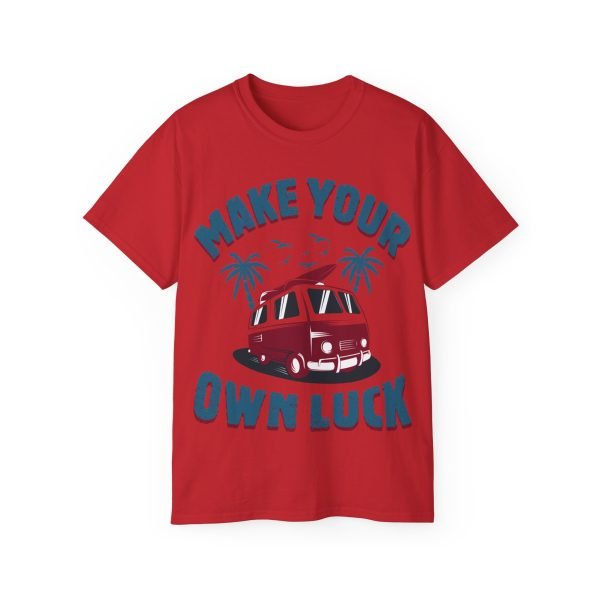 Make Your Own Luck Vanlife Unisex Ultra Cotton Tee - Image 111