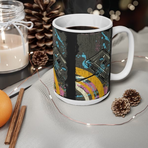 ChromaMug Ceramic Coffee Cups, 11oz, 15oz - Image 5