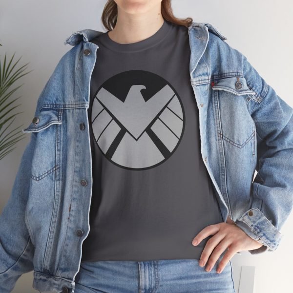 Marvel Agents of Shield Unisex Heavy Cotton Tee - Image 131
