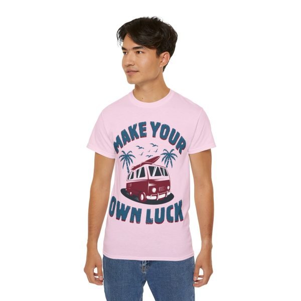 Make Your Own Luck Vanlife Unisex Ultra Cotton Tee - Image 106