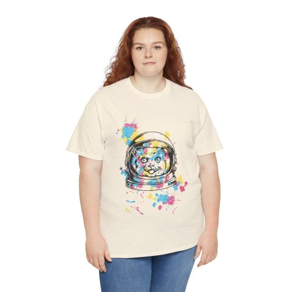 AstroMeow Unisex Heavy Cotton Tee - Image 124
