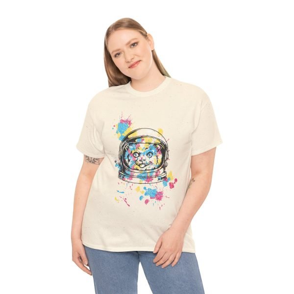AstroMeow Unisex Heavy Cotton Tee - Image 121