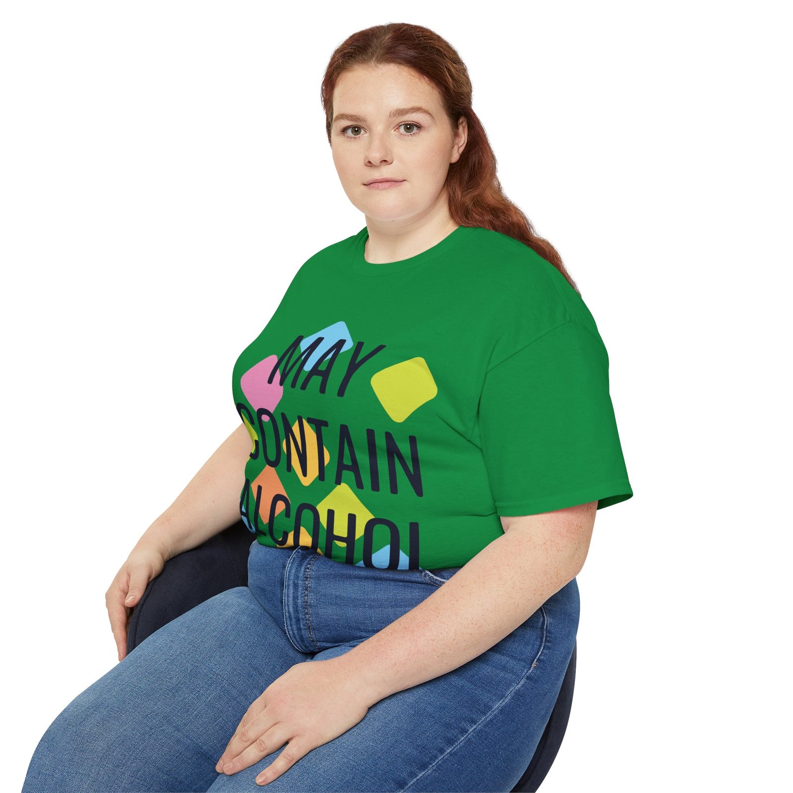 May Contain Alcohol Unisex Ultra Cotton Tee - Image 77