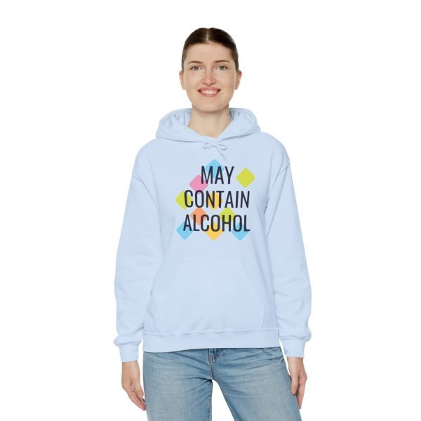 ‘May Contain Alcohol’ Unisex Heavy Blend™ Hooded Sweatshirt - Image 73