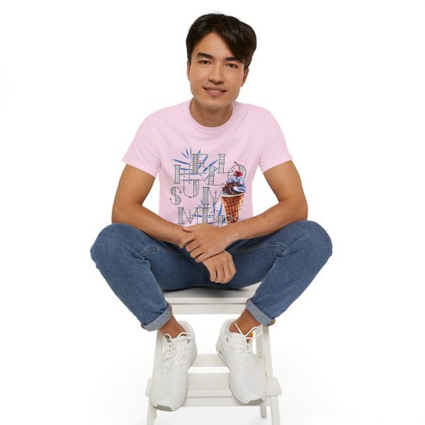 'Hello Summer' Unisex Ultra Cotton Tee - Image 108