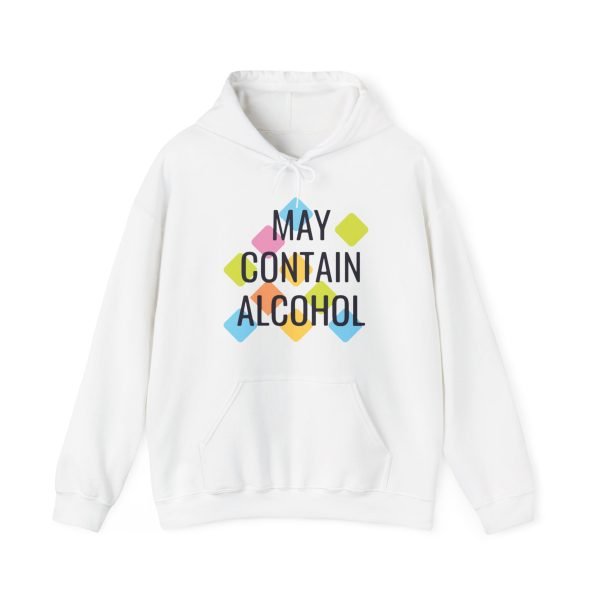 ‘May Contain Alcohol’ Unisex Heavy Blend™ Hooded Sweatshirt