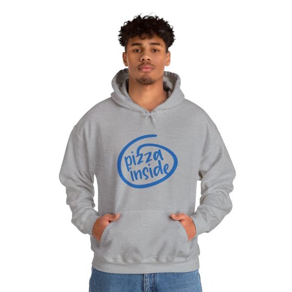 'Pizza Inside' Unisex Heavy Blend™ Hooded Sweatshirt - Image 33