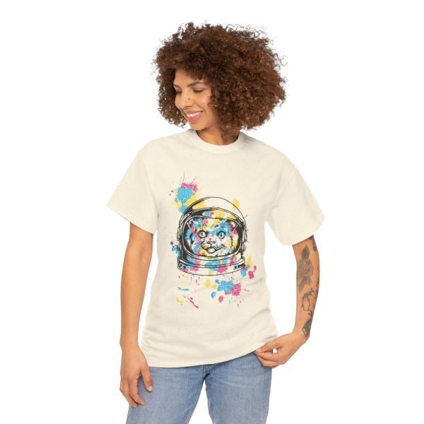 AstroMeow Unisex Heavy Cotton Tee - Image 120