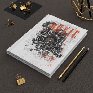 Punk themed Music Journal